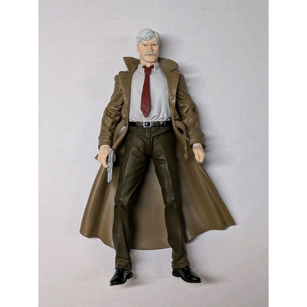 DC Direct Commissioner Gordon Batman Hush Action Figure - Loose